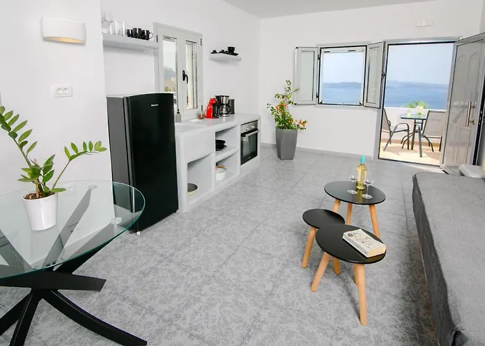 Sensia Caldera 360 Sea View * Οία