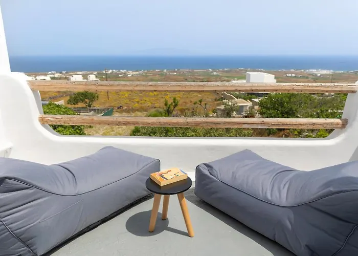 Sensia Caldera 360 Sea View Σπίτι διακοπών *