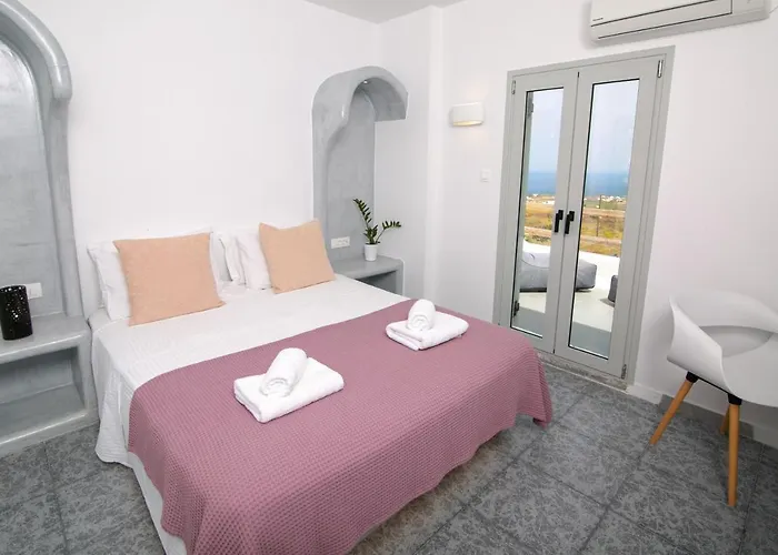 Sensia Caldera 360 Sea View Σπίτι διακοπών Οία