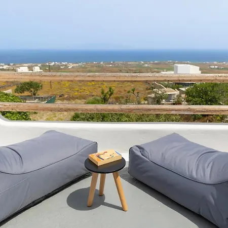 Sensia Caldera 360 Sea View Tatil Evi *