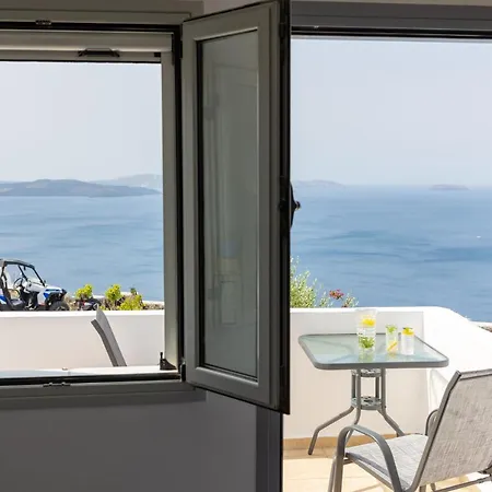 Sensia Caldera 360 Sea View Tatil Evi *