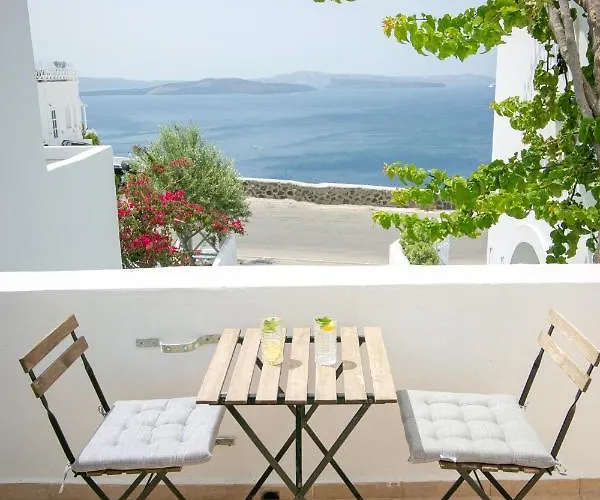Vakantiehuis Sensia Caldera 360 Sea View Oia