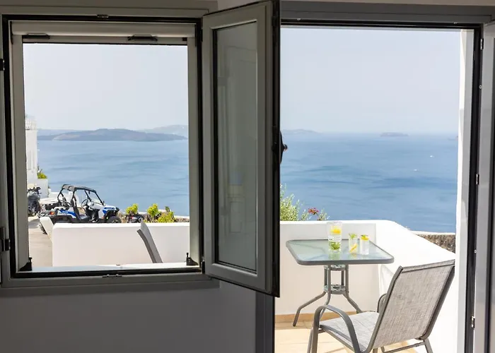 Sensia Caldera 360 Sea View Tatil Evi *